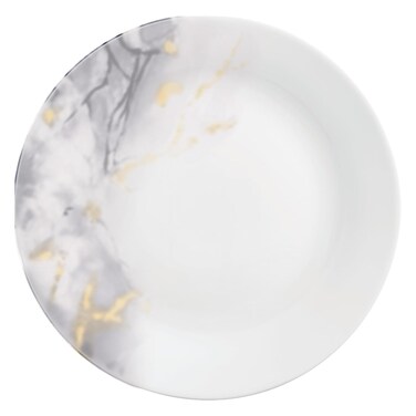 لا أوبالا ديفا بيرل صحن جانبي، بتصميم سحب الشفق، 19 سم