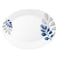 La Opala Diva Pearl Collection, Platter, Indigo Bliss, 34cm
