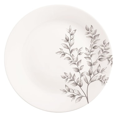 La Opala Diva Pearl Collection, Side Plate, Dusky Vines, 19cm