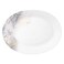 لا أوبالا ديفا بيرل طبق التقديم، بتصميم سحب الشفق، 34 سم