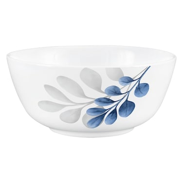 La Opala Diva Pearl Collection, Soup Bowl, Indigo Bliss, 12cm
