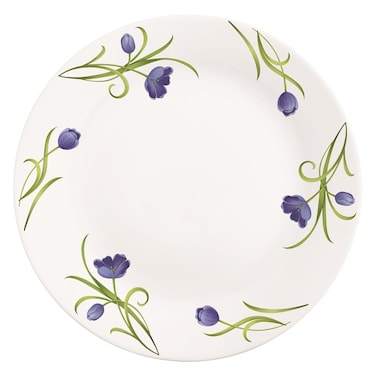 لا أوبالا ديفا بيرل صحن عشاء، حواف تركوازية