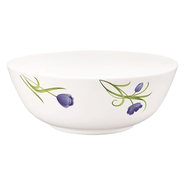 La Opala Diva Pearl Collection, Bowl, Medium, Turquoise Trims