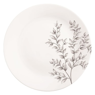 La Opala Diva Pearl Collection, Dinner Plate, Dusky Vines