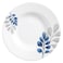 La Opala Diva Pearl Collection, Soup Plate, Indigo Bliss, 23cm