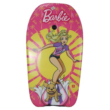 Mondo Barbie Printed Body Board, Multicolour, 84cm