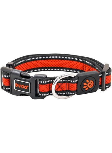 DOCO&reg; Athletica Air Collar (DCA002) Sizes - M, Color - Safety Orange