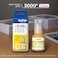 Brother BTD100 Ink Toner Cartridge Bottle, Yellow, 48.8ml