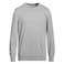 Crew Neck Pullover for Men 013C, Small-Triple Extra Large, Grey