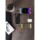 Porodo Blue Specca I 10000mAh Multi Port Power Bank 22.5W Fast Charging Smart Display Built In Cables