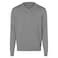V-Neck Pullover for Men 014C, Small-Triple Extra Large, Grey