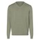 V-Neck Pullover for Men 014C, Small-Triple Extra Large, Khaki