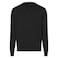 V-Neck Pullover for Men 014C, Small-Triple Extra Large, Black