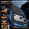 Silicone iPhone 17 Pro Max Brown Luxury Magnetic Compatible for iPhone Series &ndash; Shockproof, Slim Fit, Soft-Touch Protective Cover with Magnetic Wireless Charging Support