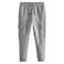 Drawstring Dual Pocket Jogger for Men 018C, Small-Triple Extra Large, Grey