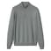 Full Sleeves Pullover for Men 015C, Small-Triple Extra Large, Grey