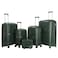 VIPTOUR Luggage Set of 5 PCS PP Softside Travel Luggage Bag With Expandable Zipper 14/20/24/28/32 Inches