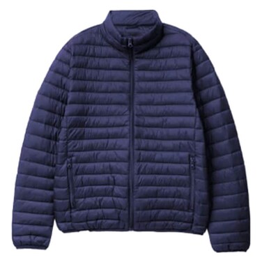 Full Sleeve Jacket for Men 006C, Small-Triple Extra Large, Navy Blue