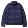 Full Sleeve Jacket for Men 006C, Small-Triple Extra Large, Navy Blue