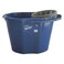 DustPro Mop Bucket with Wringer, Blue, 14.5 L