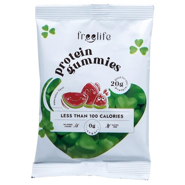 Freelife Watermelon Flavour Protein Gummies, 32g