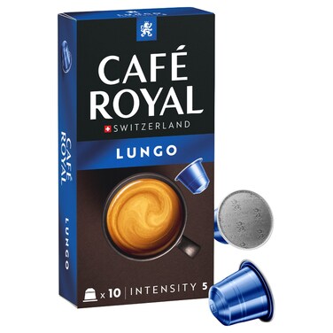 Cafe Royal Lungo Coffee Capsules 10 Capsules