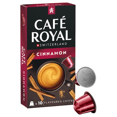 كافيه رويال كبسولات قهوة بنكهة القرفة 10 كبسولات