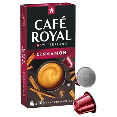 Cafe Royal Cinnamon Coffee Capsules 10 Capsules