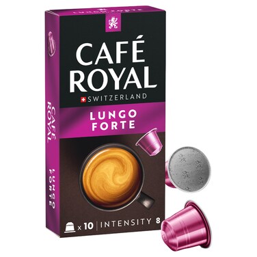 Cafe Royal Lungo Forte Coffee Capsules 10 Capsules