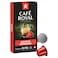 Cafe Royal Doppio Espresso Coffee Capsules 10 Capsules