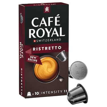 Cafe Royal Ristretto Coffee Capsules 10 Capsules