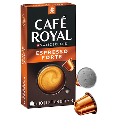 Cafe Royal Espresso Forte Coffee Capsules 10 Capsules
