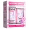 L'Oreal Paris Elvive Glycolic Gloss Extra Gloss for Dull, Porous Hair Shampoo, 400ml + L'Oreal Paris Elvive Glycolic Gloss Sealing Conditioner, 200ml