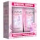 L'Oreal Paris Elvive Glycolic Gloss Extra Gloss for Dull, Porous Hair Shampoo, 400ml Pack of 2