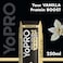 YoPro Protein Shake, UHT Milk, Vanilla Flavoured High Protein Milk, Fat Free Milk, 250ml