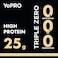 YoPro Protein Shake, UHT Milk, Vanilla Flavoured High Protein Milk, Fat Free Milk, 250ml