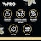 YoPro Protein Shake, UHT Milk, Vanilla Flavoured High Protein Milk, Fat Free Milk, 250ml