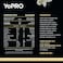 YoPro Protein Shake, UHT Milk, Vanilla Flavoured High Protein Milk, Fat Free Milk, 250ml