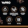 YoPro Protein Shake, UHT Milk, Chocolate Flavoured High Protein Milk, Fat Free Milk, 250ml