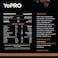 YoPro Protein Shake, UHT Milk, Chocolate Flavoured High Protein Milk, Fat Free Milk, 250ml