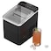 Nutricook Icy Bullet Ice Maker NC-ICY510K, 150 W, Black, 150 W, Auto Clean, Touch Panel