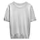 Silk Knit Pullover for Women, Extra Small-Double Extra Large, Light Grey