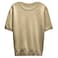 Silk Knit Pullover for Women, Extra Small-Double Extra Large, Mid Beige