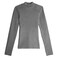 Knit High Neck Pullover for Women, Extra Small-Double Extra Large, Dark Grey