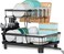 Kitchen Dish Drying Rack   Detachable 2-Tier Dish Drainer Organizer with Drain Board &amp; Utensil Holder &acirc;&euro;&rdquo; Heavy-Duty Kitchen Countertop Dish Rack for Plates, Bowls &amp; Cups