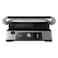 Philips 5000 Series Contact Grill HD6301/90, 2200 W, Silver and Black, Handle Lock