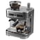 Philips Barista Brew Semi-Automatic Espresso Machine PSA3228/01, 1350 W, 2.3 L, Silver, Metal, Button Control