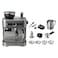 Philips Barista Brew Semi-Automatic Espresso Machine PSA3228/01, 1350 W, 2.3 L, Silver, Metal, Button Control