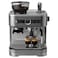 Philips Barista Brew Semi-Automatic Espresso Machine PSA3228/01, 1350 W, 2.3 L, Silver, Metal, Button Control