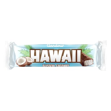 Gandour Hawaii Blissful Coconut Chocolate, 25g